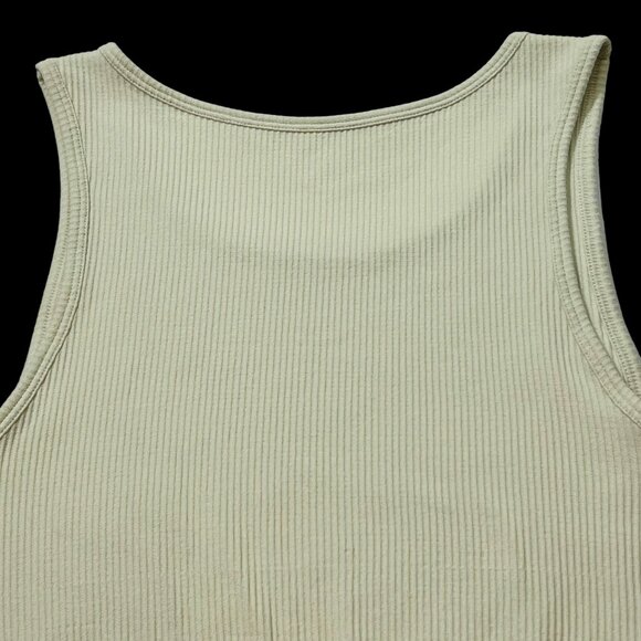 SKIMS Stretch Rib High Neck Bralette NEW Bone 2X/3X - Picture 6 of 11